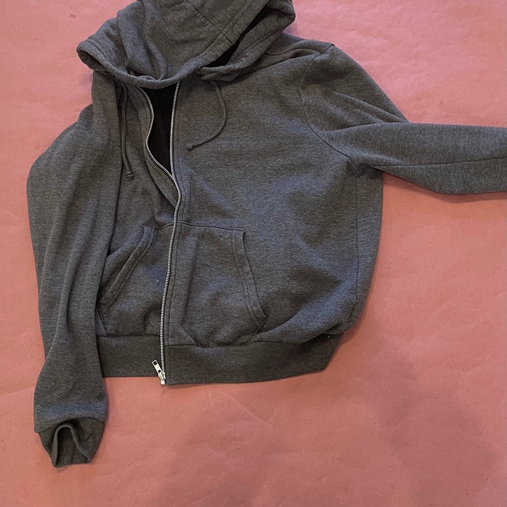 Grey jacket